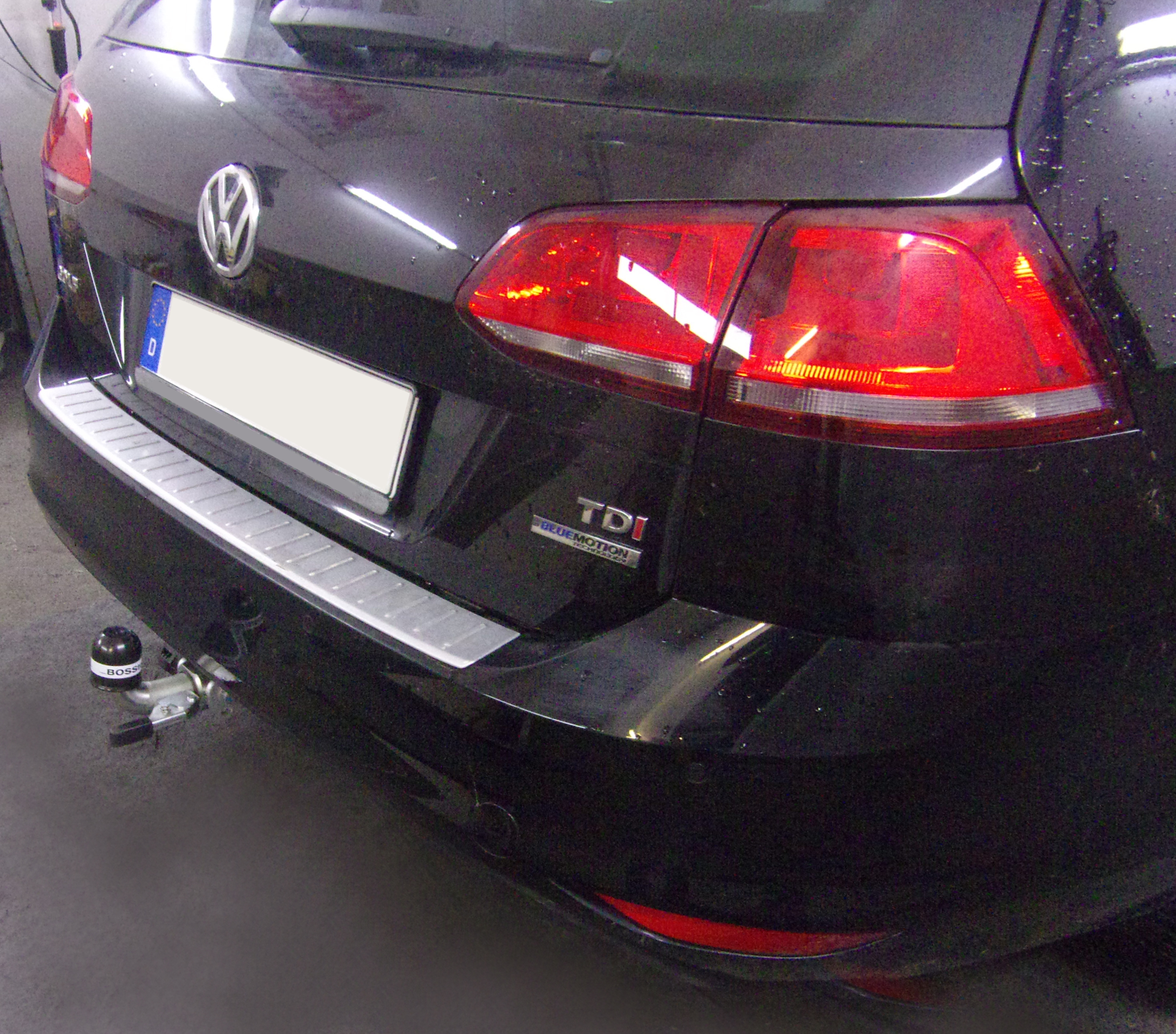 Anhängerkupplung für VW-Golf VII Variant, Baureihe 2012-2014 abnehmbar