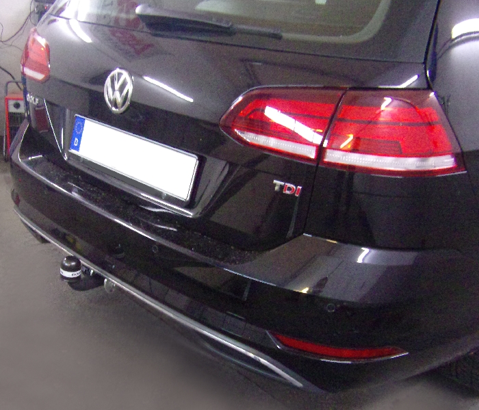 Anhängerkupplung für VW-Golf VII Variant, Baureihe 2017- starr