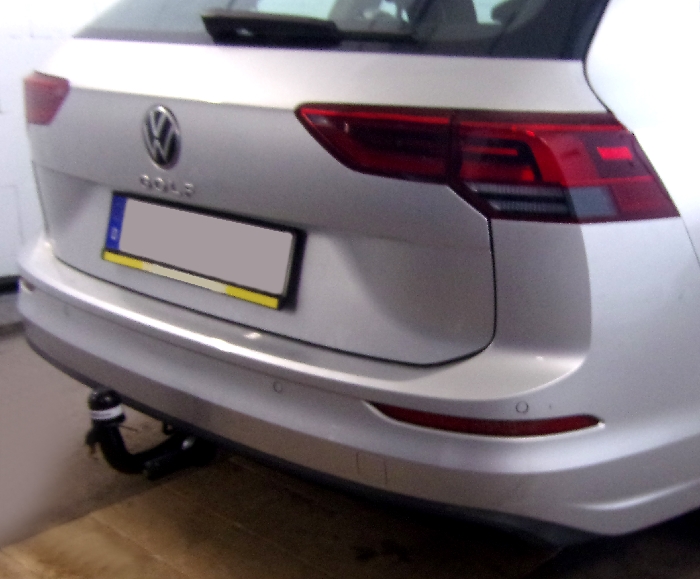 Anhängerkupplung für VW-Golf VIII Variant, Baureihe 2020-2023 V-abnehmbar