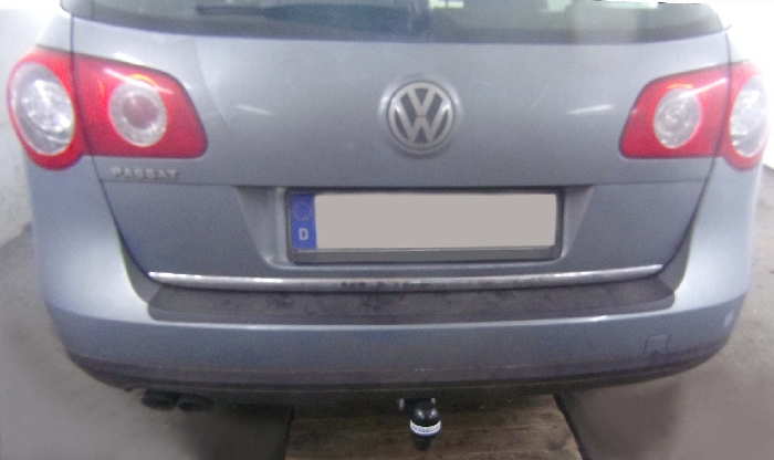 Anhängerkupplung für VW-Passat 3c, incl. 4-Motion, Variant, Baureihe 2005-2010 starr