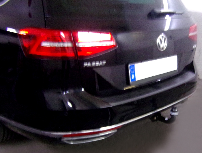 Anhängerkupplung für VW-Passat 3c, incl. 4-Motion, Variant, Baureihe 2014- starr