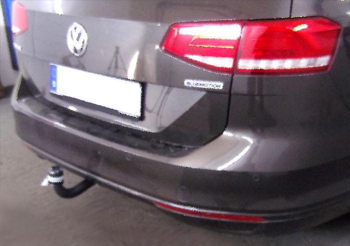 Anhängerkupplung für VW-Passat 3c, incl. 4-Motion, Variant, Baureihe 2014- starr