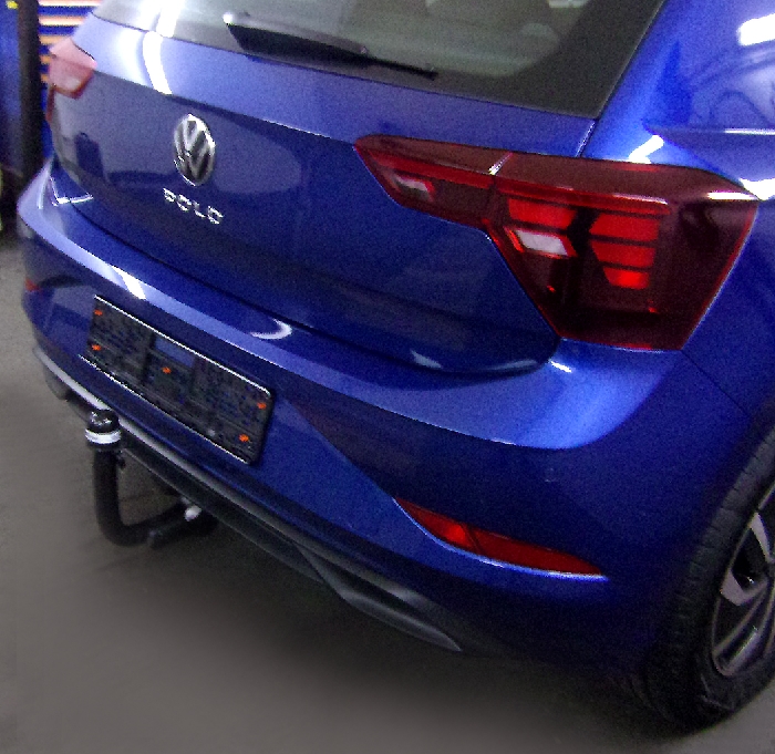 Anhängerkupplung für VW-Polo (AW) Schrägheck, Baureihe 2021-2023 V-abnehmbar