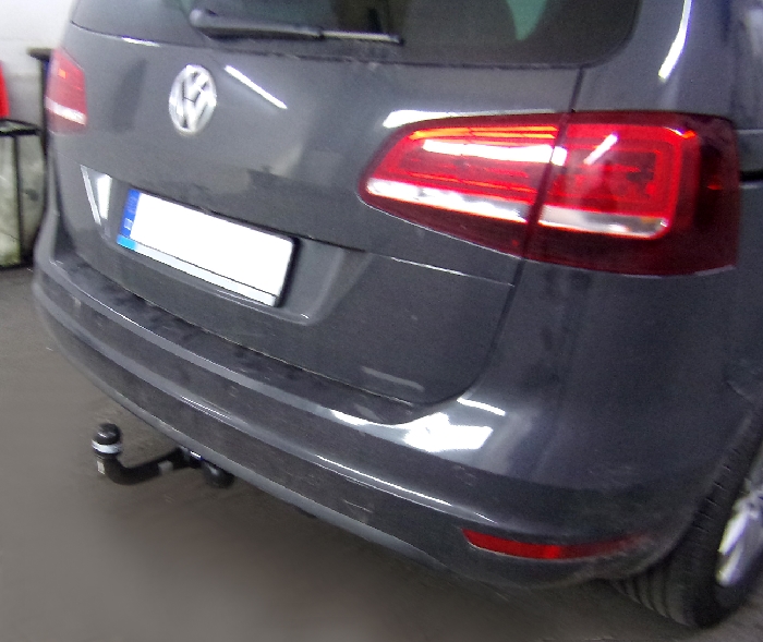 Anhängerkupplung für VW-Sharan inkl. 4x4, Baureihe 2012- V-abnehmbar