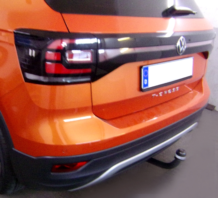 Anhängerkupplung für VW-T-Cross, Baureihe 2019-2023 starr