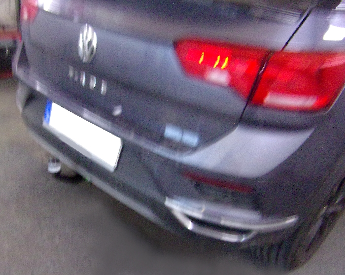 Anhängerkupplung für VW-T-roc Cabrio, Baureihe 2017-2023 V-abnehmbar