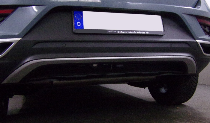 Anhängerkupplung für VW-T-roc Cabrio, Baureihe 2017-2023 V-abnehmbar