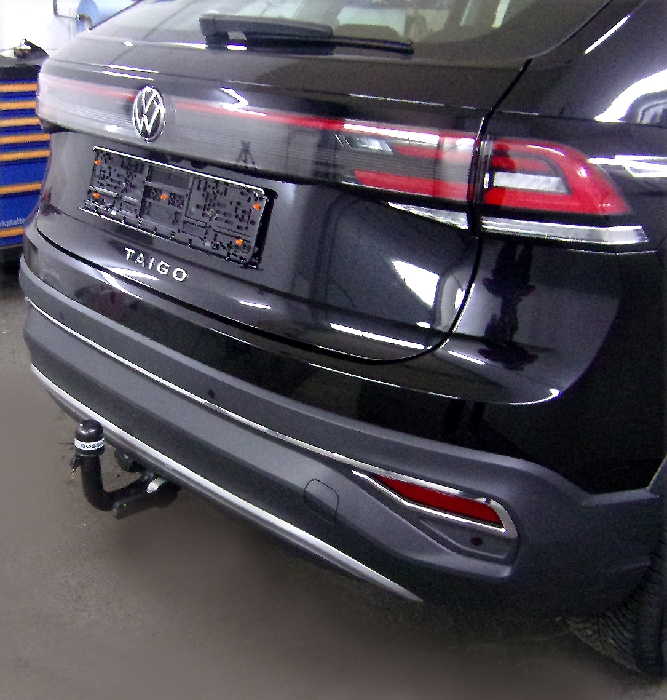 Anhängerkupplung für VW-Taigo, Baureihe 2023- V-abnehmbar
