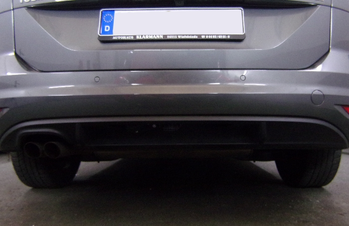 Anhängerkupplung für VW-Touran Van, Baureihe 2015-2023 V-abnehmbar