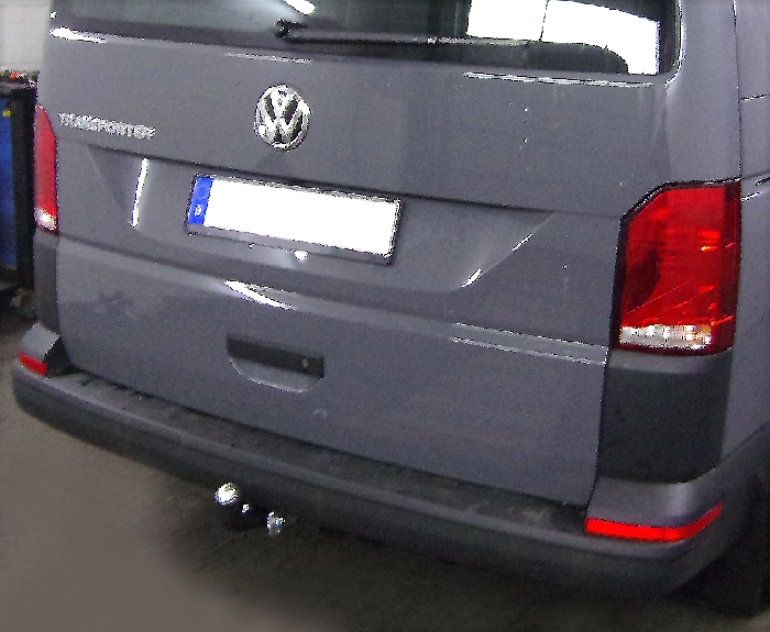 Anhängerkupplung für VW-Transporter T6.1, Kasten Bus Kombi, inkl. 4x4, Baureihe 2019-2023 starr