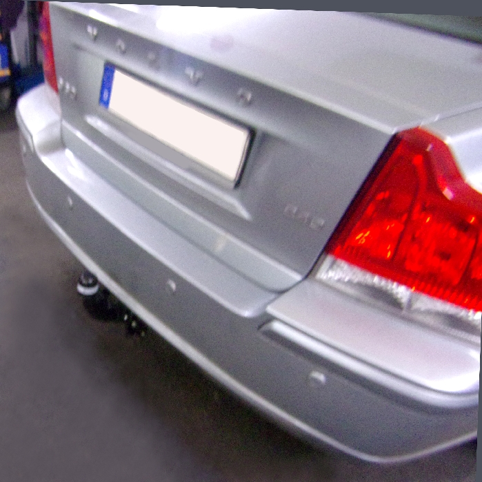 Anhängerkupplung für Volvo-S60 Limousine, Baureihe 2008-2010 abnehmbar