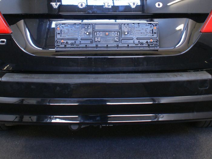 Anhängerkupplung für Volvo-V70 Kombi, mit Niveauregulierung, Baureihe 2007-2016 V-abnehmbar
