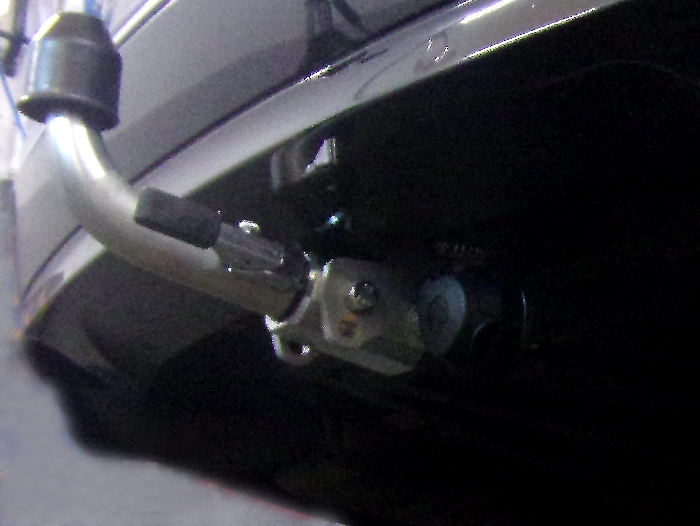Anhängerkupplung für Mercedes-C-Klasse Coupe C204, Baureihe 2011- abnehmbar