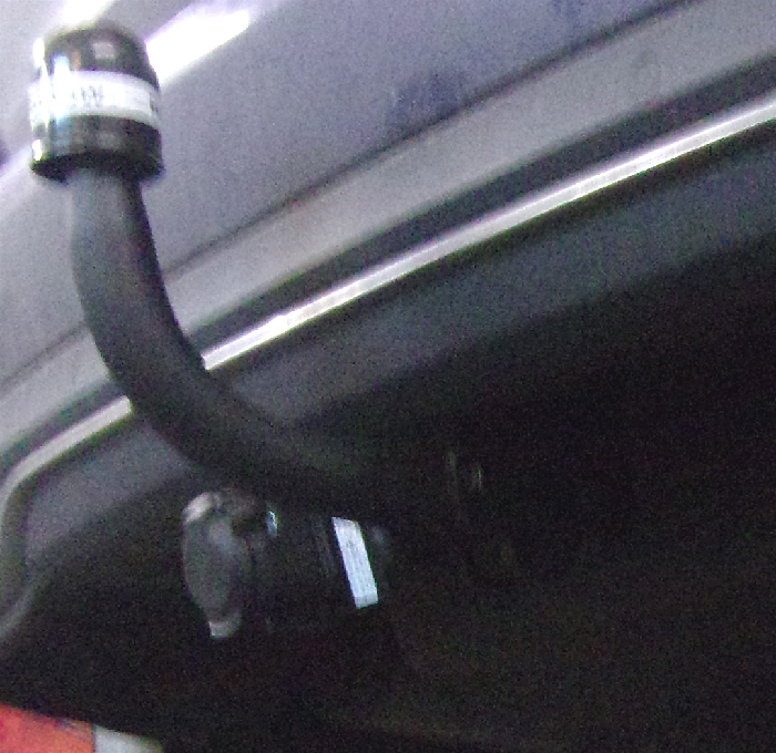 Anhängerkupplung für Mercedes-C-Klasse Kombi W205, Baureihe 2014-2018 starr