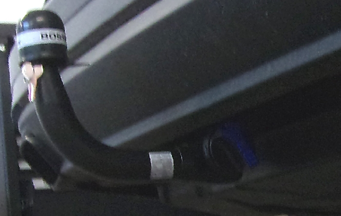 Anhängerkupplung für Mercedes-E-Klasse Kombi W 212, spez. m. AMG Sport o. Styling Paket, nicht Erdgas, Baureihe 2011- V-abnehmbar