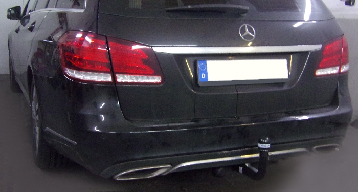 Anhängerkupplung für Mercedes-E-Klasse Kombi W 212, nicht Erdgas (Natural Gas), Baureihe 2011- V-abnehmbar