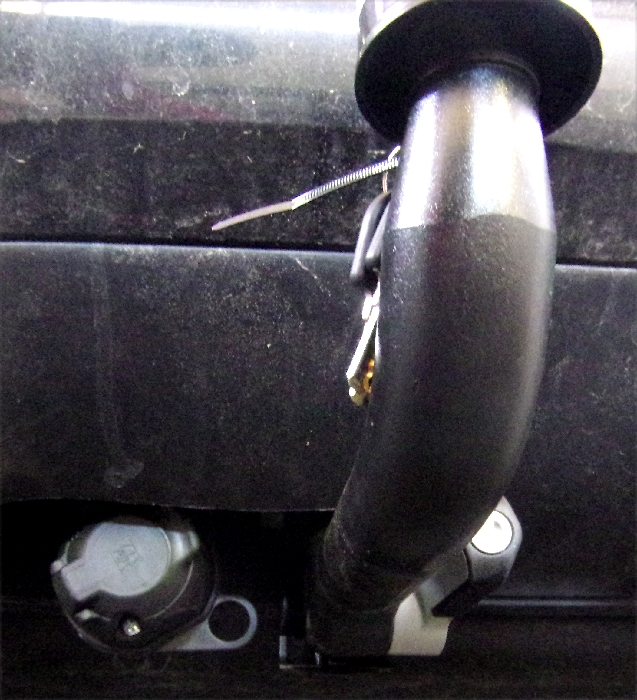Anhängerkupplung für Mercedes-GLE Coupe C167, Baureihe 2019- V-abnehmbar