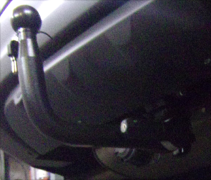 Anhängerkupplung für Nissan-Qashqai ohne Adblue, Baureihe 2014-2017 V-abnehmbar