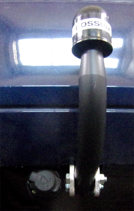 Anhängerkupplung für Skoda-Fabia Kombi, nicht RS, Baureihe 2010-2014 starr