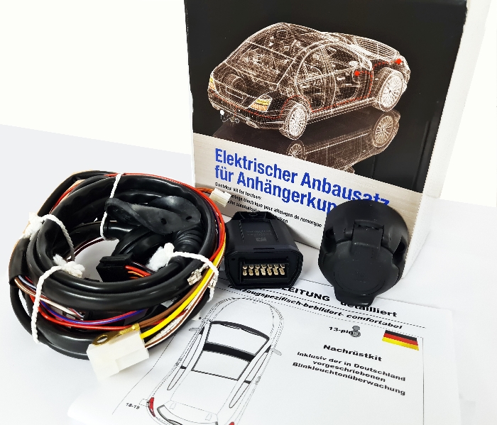 13pol. Elektrosatz fahrzeugspezifisch